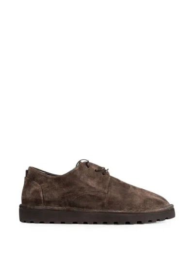 Marsèll Sancrispa Suede Desert Shoes In Brown