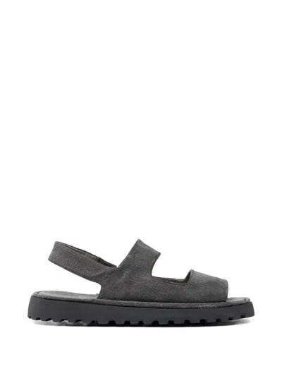 Marsèll Sanpomice Open-toe Sandals In Gray