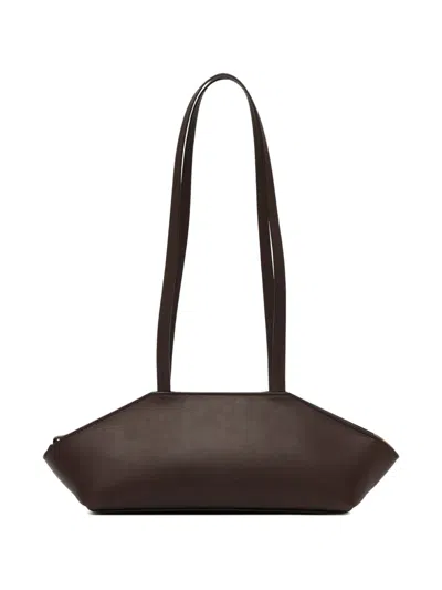 Marsèll Sapi Leather Shoulder Bag In Brown