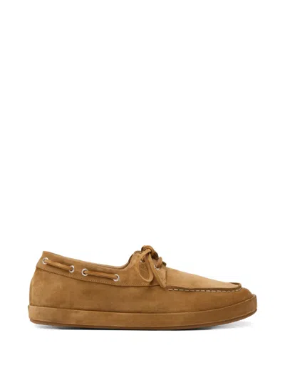 Marsèll Brown Suede Loafers