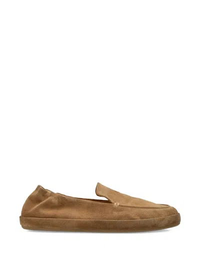 Marsèll Scatopelle Slip-on Loafers In Brown
