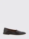 Marsèll Brown Solid Loafers In Brown