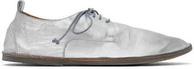Marsèll Silver Strasacco Derbys In Argento