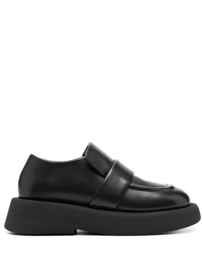 Marsèll Gommellone Round-toe Loafers In Black