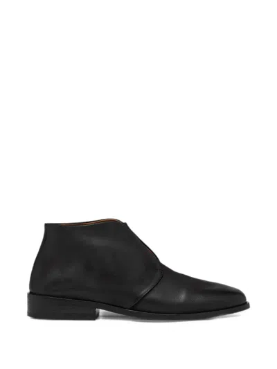Marsèll Slip-on Ankle Boots In Black