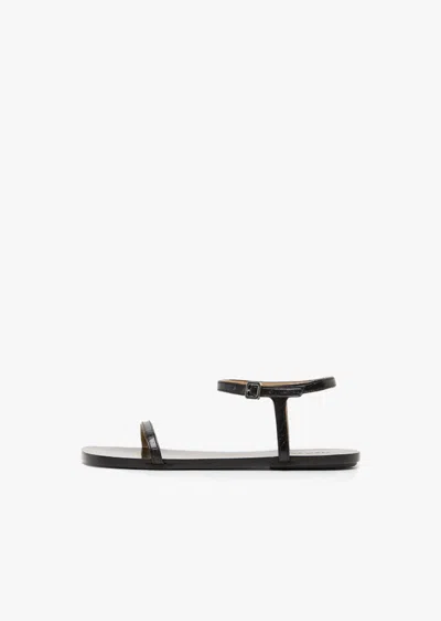 Marsèll Sotille Ankle Strap Leather  Sandals In Multi