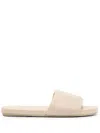 Marsèll Spanciata Leather Slides In Neutrals