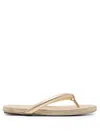 Marsèll Spanciata Metallic-finish Leather Sandals In Gold