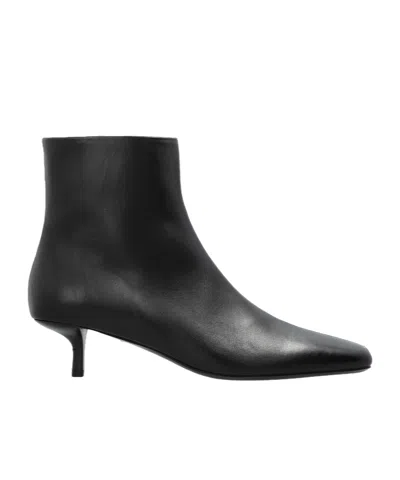Marsèll Spazzpla Heeled Ankle Boots In Black