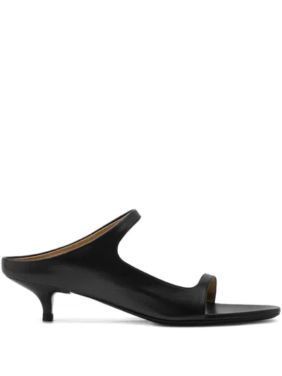 Marsèll Spianata Strap Heeled Sandals In Black