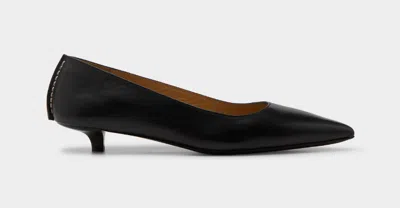 Marsèll Spino Decollete Pelle Vitello Volonata St In Black