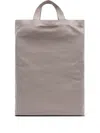 Marsèll Sporta Leather Tote Bag In Grey