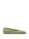 Marsèll Square-toe Ballet Flats In Multi