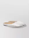 Marsèll Square Toe Metallic Finish Flat Sole Slippers