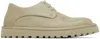 Marsèll Ssense Exclusive Green Gomme Pallottola Pomice Derbys In 721 Sage