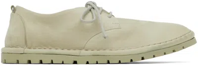 Marsèll Ssense Exclusive Green Gomme Sancrispa Derbys In 721 Sage