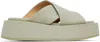Marsèll Ssense Exclusive Green Scalzato Sandals In 721 Sage