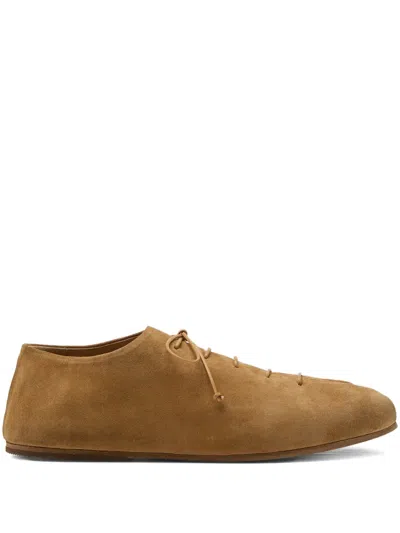 Marsèll Steccoblocco Lace-up Derby Shoes In Brown