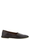 Marsèll Brown Solid Loafers In Brown