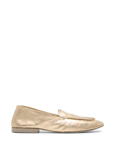 Marsèll Stitching Loafers In Gold