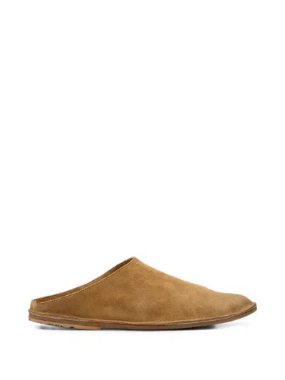 Marsèll Strasacco Suede Sandals In Brown