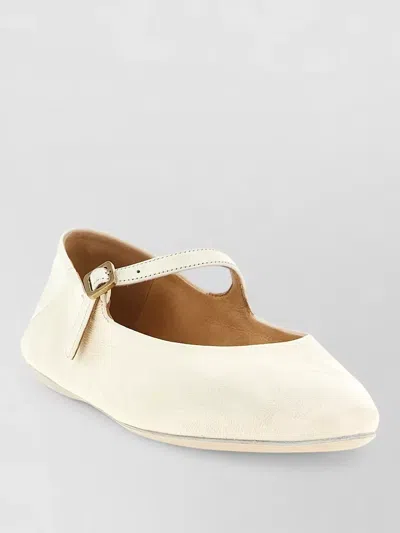 Marsèll Strascico Ballerina Shoes Round Toe Design