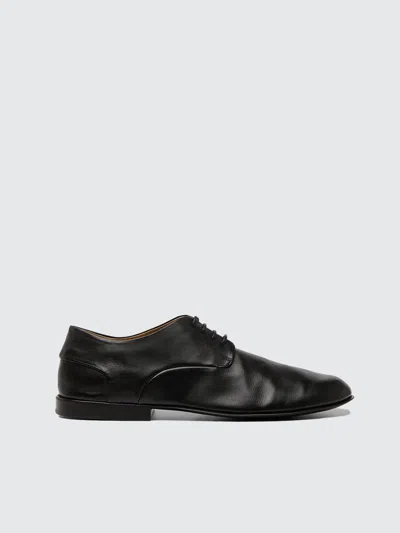 Marsèll Marsell Stucco Derby Shoe In Blue