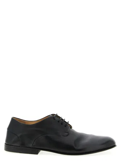 Marsèll 'stucco' Derby Shoes In Black