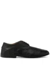 Marsèll Stucco Lace-up Fastening Derby Shoes In Black