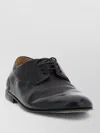 Marsèll Stucco Lace-up Fastening Derby Shoes In Black