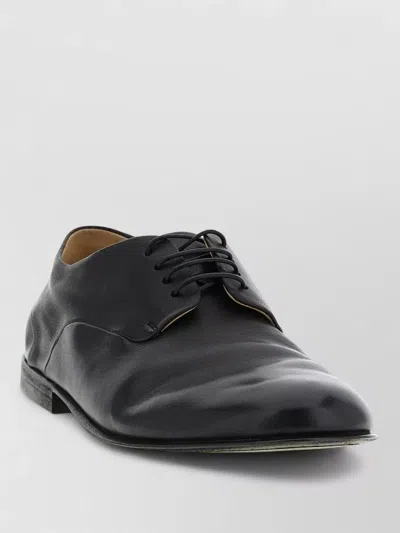 MARSÈLL STUCCO LACE UP LEATHER DERBY SHOES