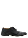Marsèll Stucco Lace-up Fastening Derby Shoes In Black
