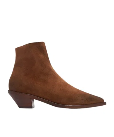 Marsèll Stuzzichello Suede Boots In Brown