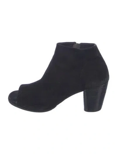 Pre-owned Marsèll Suede Boots In Blue