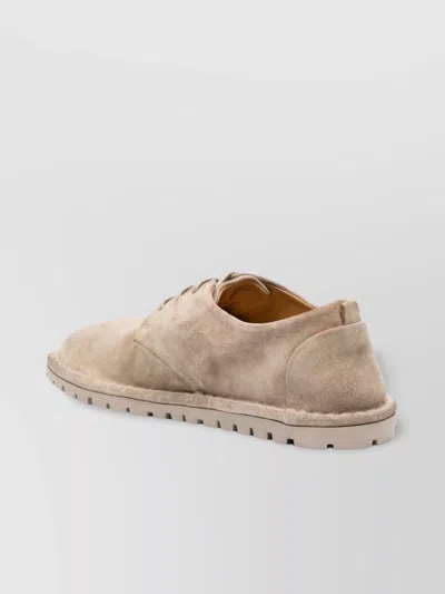 Marsèll Suede Lace-up Derby Shoes
