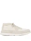 Marsèll Suede Lace-up Derby Shoes In Neutral