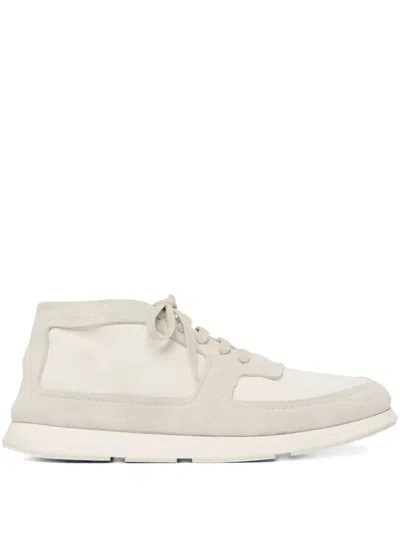 Marsèll Suede Lace-up Derby Shoes In Neutral