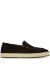 Marsèll Cassablocco Reversed Leather Loafers In Black