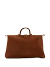 Marsèll Suede Shoulder Bag In Brown