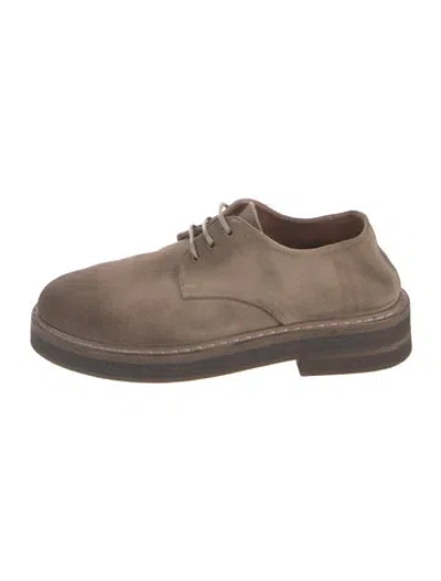 Pre-owned Marsèll Suede Sneakers In Brown