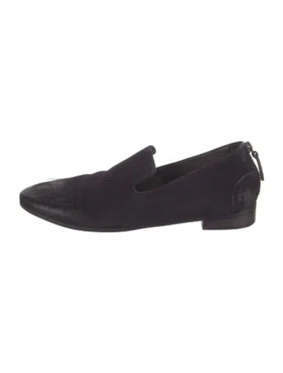 Pre-owned Marsèll Suede Sneakers In Purple