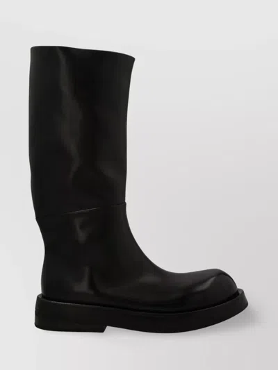 Marsèll Tall Block Heel Boots With Round Toe
