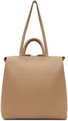 Marsèll Tan 4 Lunga Tote In Hazelnut