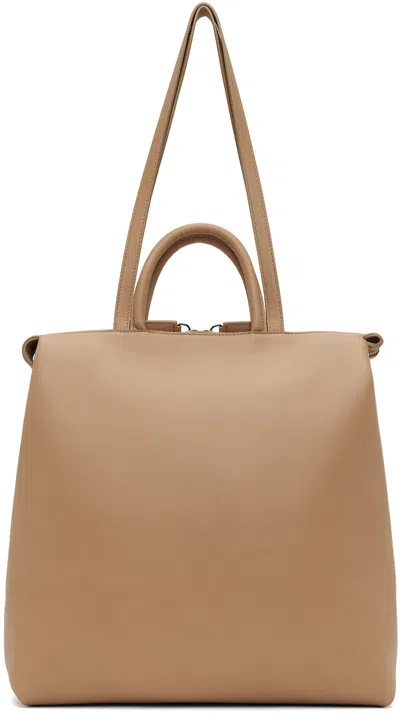Marsèll Tan 4 Lunga Tote In Hazelnut