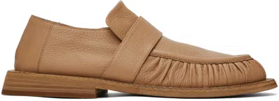 Marsèll Tan Alluce Estiva Loafers In Brown