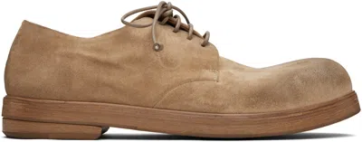 Marsèll Tan Zucca Zeppa Derbys In Brown