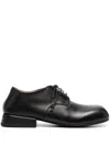 Marsèll Lace-up Leather Oxfords In Black