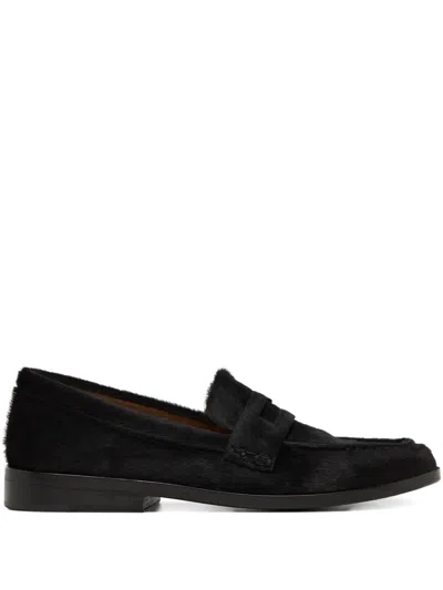 Marsèll Textured Loafers In Black