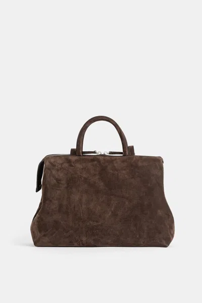 Marsèll Marsell Top Handle Bag In Brown