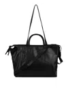 Marsèll Tote Bag With Embossed Logo In Black